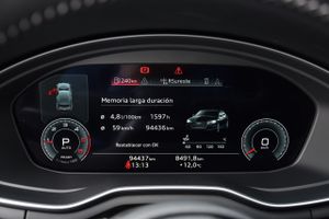 Audi A5 35 TDI 120kW 163CV S tronic Sportback Black line, techo, matrix, camara  - Foto 60