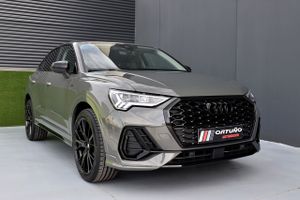 Audi Q3 Sportback 35 TDI 110kW 150CV S tronic Matrix, S line, Camara, Car Play, Android Auto  - Foto 32