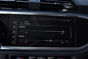 Audi Q3 Sportback 35 TDI 110kW 150CV S tronic Matrix, S line, Camara, Car Play, Android Auto  - Foto 91