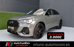 Audi Q3 Sportback 35 TDI 110kW 150CV S tronic Matrix, S line, Camara, Car Play, Android Auto  - Foto 2