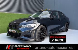 BMW Serie 3 318d 150CV Negro Full Black  - Foto 2