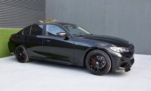 BMW Serie 3 318d 150CV Negro Full Black  - Foto 31