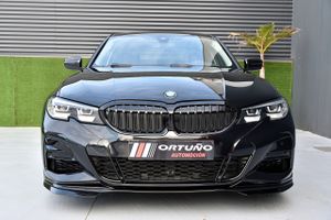 BMW Serie 3 318d 150CV Negro Full Black  - Foto 8