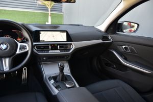 BMW Serie 3 318d 150CV Negro Full Black  - Foto 49