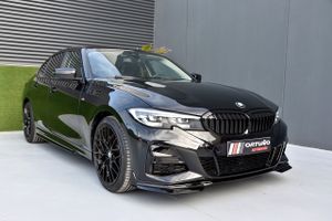 BMW Serie 3 318d 150CV Negro Full Black  - Foto 6