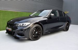 BMW Serie 3 318d 150CV Negro Full Black  - Foto 28