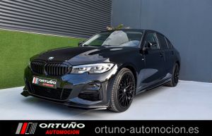 BMW Serie 3 318d 150CV Negro Full Black  - Foto 2