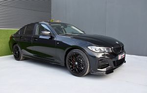 BMW Serie 3 318d 150CV Negro Full Black  - Foto 32