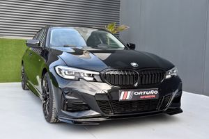 BMW Serie 3 318d 150CV Negro Full Black  - Foto 7