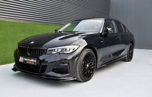 BMW Serie 3 318d 150CV Negro Full Black  - Foto 26