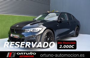 BMW Serie 3 318d 150CV Negro Full Black  - Foto 2