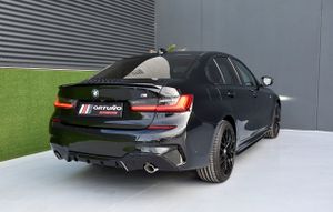 BMW Serie 3 318d 150CV Negro Full Black  - Foto 22