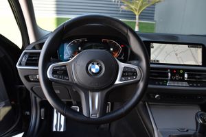 BMW Serie 3 318d 150CV Negro Full Black  - Foto 10