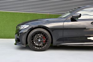 BMW Serie 3 318d 150CV Negro Full Black  - Foto 13