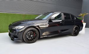 BMW Serie 3 318d 150CV Negro Full Black  - Foto 29