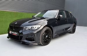 BMW Serie 3 318d 150CV Negro Full Black  - Foto 27