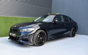 BMW Serie 3 318d 150CV Negro Full Black  - Foto 18