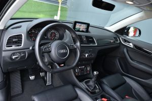 Audi Q3 Sport edition 2.0 TDI 110kW 150CV Black line, Camara  - Foto 8