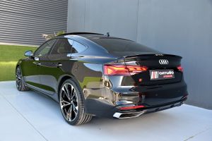 Audi A5 35 TDI 120kW 163CV S tronic Sportback Black line, techo, matrix, camara  - Foto 35
