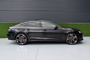 Audi A5 35 TDI 120kW 163CV S tronic Sportback Black line, techo, matrix, camara  - Foto 28