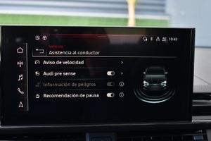 Audi A5 35 TDI 120kW 163CV S tronic Sportback Black line, techo, matrix, camara  - Foto 78