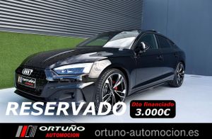 Audi A5 35 TDI 120kW 163CV S tronic Sportback Black line, techo, matrix, camara  - Foto 2