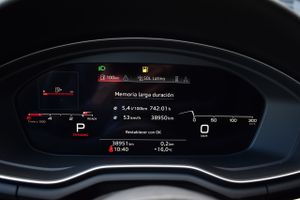 Audi A5 35 TDI 120kW 163CV S tronic Sportback Black line, techo, matrix, camara  - Foto 72