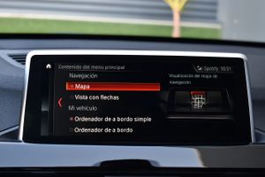 BMW X1 sDrive16d Harman & Kardon, Piel, navegacion profesional  - Foto 92