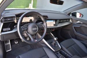 Audi A3 Sportback 35 TDI 85kW 150CV LED, Cuero, CarPlay, Android Auto  - Foto 9