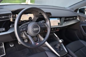 Audi A3 Sportback 35 TDI 85kW 150CV LED, Cuero, CarPlay, Android Auto  - Foto 40