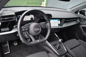Audi A3 Sedan Black line 35 TDI 110kW 150CV LED, CarPlay, Android Auto  - Foto 8