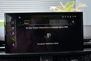 Audi A5 35 TDI 120kW 163CV S tronic Sportback Black line, techo, matrix, camara  - Foto 71