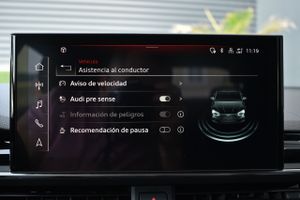 Audi A5 35 TDI 120kW 163CV S tronic Sportback Black line, techo, matrix, camara  - Foto 76