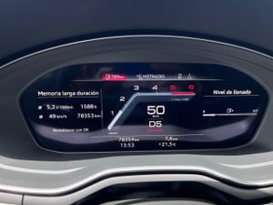 Audi A5 35 TDI 120kW 163CV S tronic Sportback Black line, techo, matrix, camara  - Foto 16