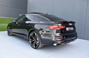 Audi A5 35 TDI 120kW 163CV S tronic Sportback Black line, techo, matrix, camara  - Foto 34