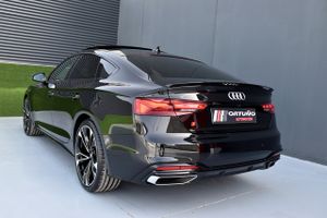 Audi A5 35 TDI 120kW 163CV S tronic Sportback Black line, techo, matrix, camara  - Foto 35