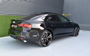 Audi A5 35 TDI 120kW 163CV S tronic Sportback Black line, techo, matrix, camara  - Foto 28