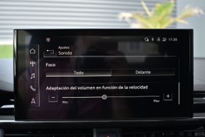 Audi A5 35 TDI 120kW 163CV S tronic Sportback Black line, techo, matrix, camara  - Foto 82