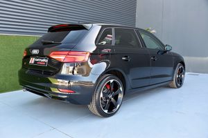 Audi A3 Sportback Black line 30 TDI Matrix, CarPlay, Camara, Android Auto  - Foto 24