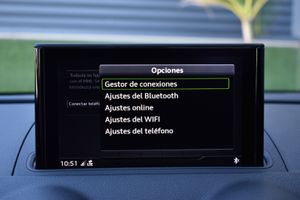 Audi A3 Sportback Black line 30 TDI Matrix, CarPlay, Camara, Android Auto  - Foto 75