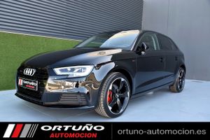 Audi A3 Sportback Black line 30 TDI Matrix, CarPlay, Camara, Android Auto  - Foto 2
