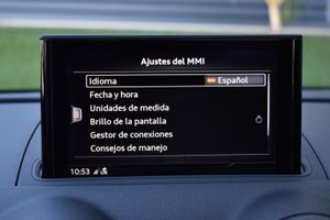 Audi A3 Sportback Black line 30 TDI Matrix, CarPlay, Camara, Android Auto  - Foto 78