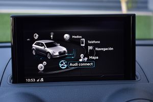 Audi A3 Sportback Black line 30 TDI Matrix, CarPlay, Camara, Android Auto  - Foto 77
