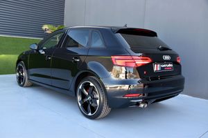 Audi A3 Sportback Black line 30 TDI Matrix, CarPlay, Camara, Android Auto  - Foto 33