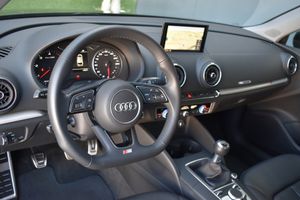 Audi A3 Sportback Black line 30 TDI Matrix, CarPlay, Camara, Android Auto  - Foto 38