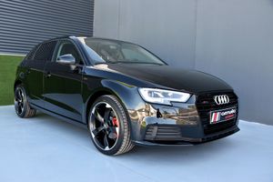 Audi A3 Sportback Black line 30 TDI Matrix, CarPlay, Camara, Android Auto  - Foto 30