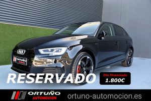 Audi A3 Sportback Black line 30 TDI Matrix, CarPlay, Camara, Android Auto  - Foto 2
