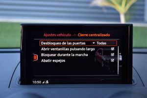 Audi A3 Sportback Black line 30 TDI Matrix, CarPlay, Camara, Android Auto  - Foto 70