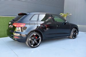 Audi A3 Sportback Black line 30 TDI Matrix, CarPlay, Camara, Android Auto  - Foto 25
