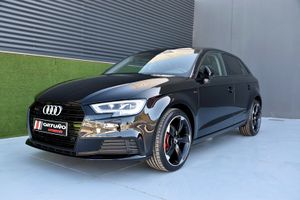 Audi A3 Sportback Black line 30 TDI Matrix, CarPlay, Camara, Android Auto  - Foto 17